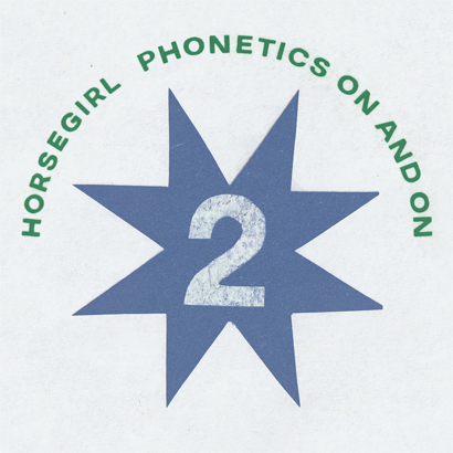 Cover des Albums „Phonetics On And On“ von Horsegirl
