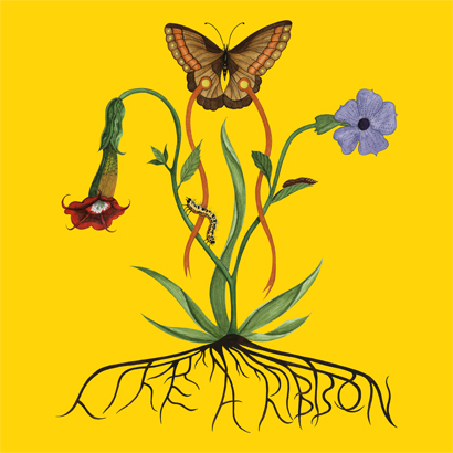 Cover unseres Albums der Woche „Like A Ribbon“ von John Galcier