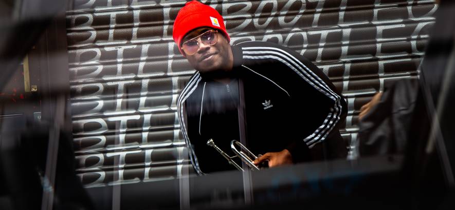 Scrolling-Jazz-Rap: „Confines“ von Pan Amsterdam