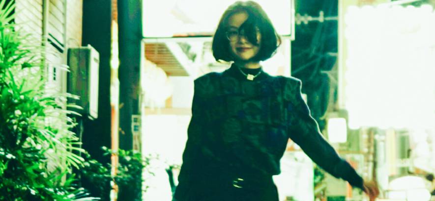 Pressebild von Saeko Killy, deren Song „Stay“ heute unser Track des Tages ist.