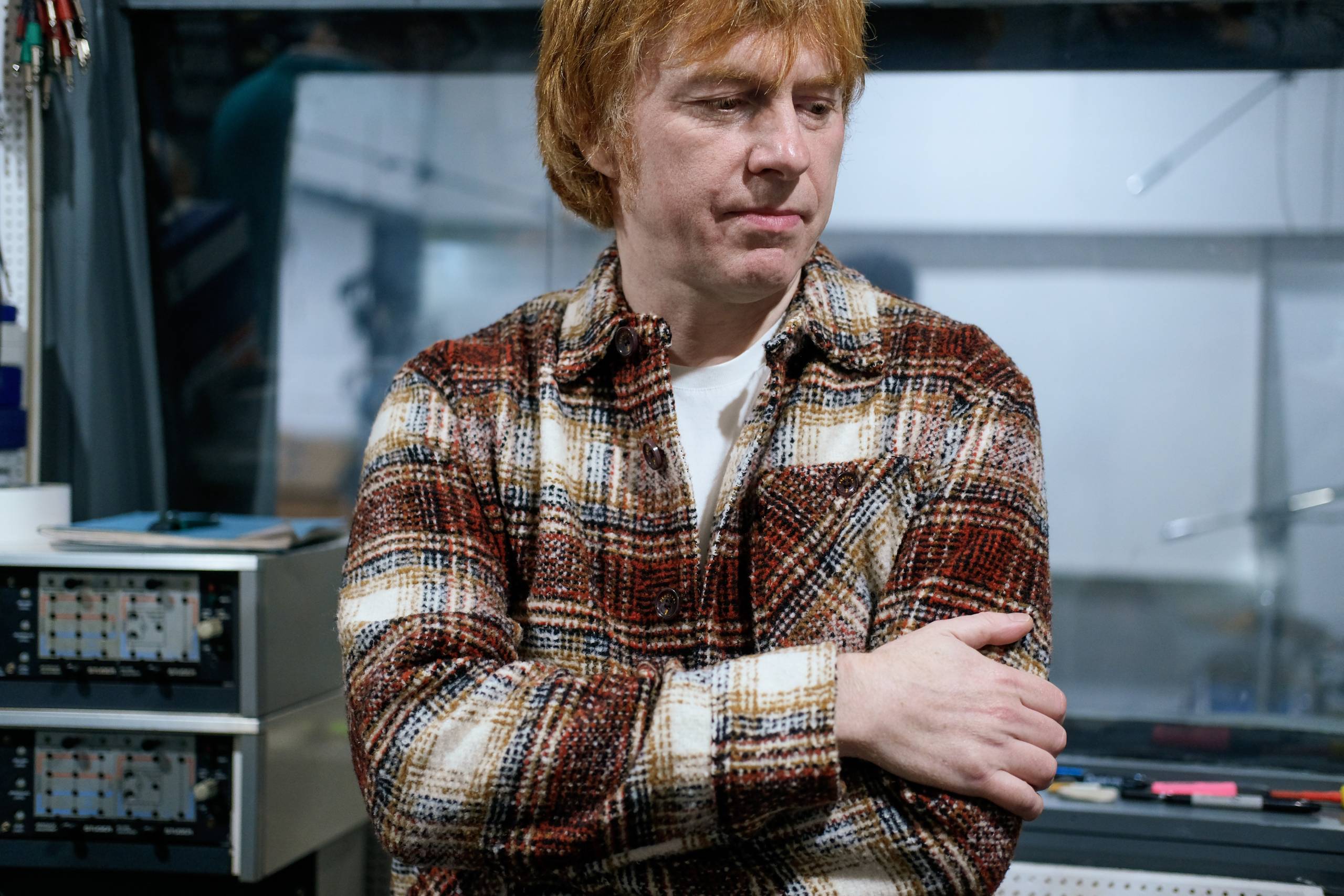 Pressebild von Carwyn Ellis, dessen Song „Impossible“ unser Track des Tages ist.