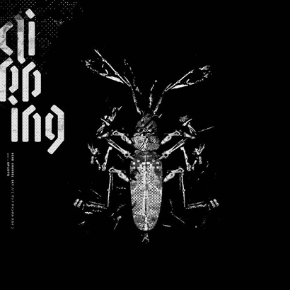 Cover des Albums „Dead Channel Sky“ von Clipping.