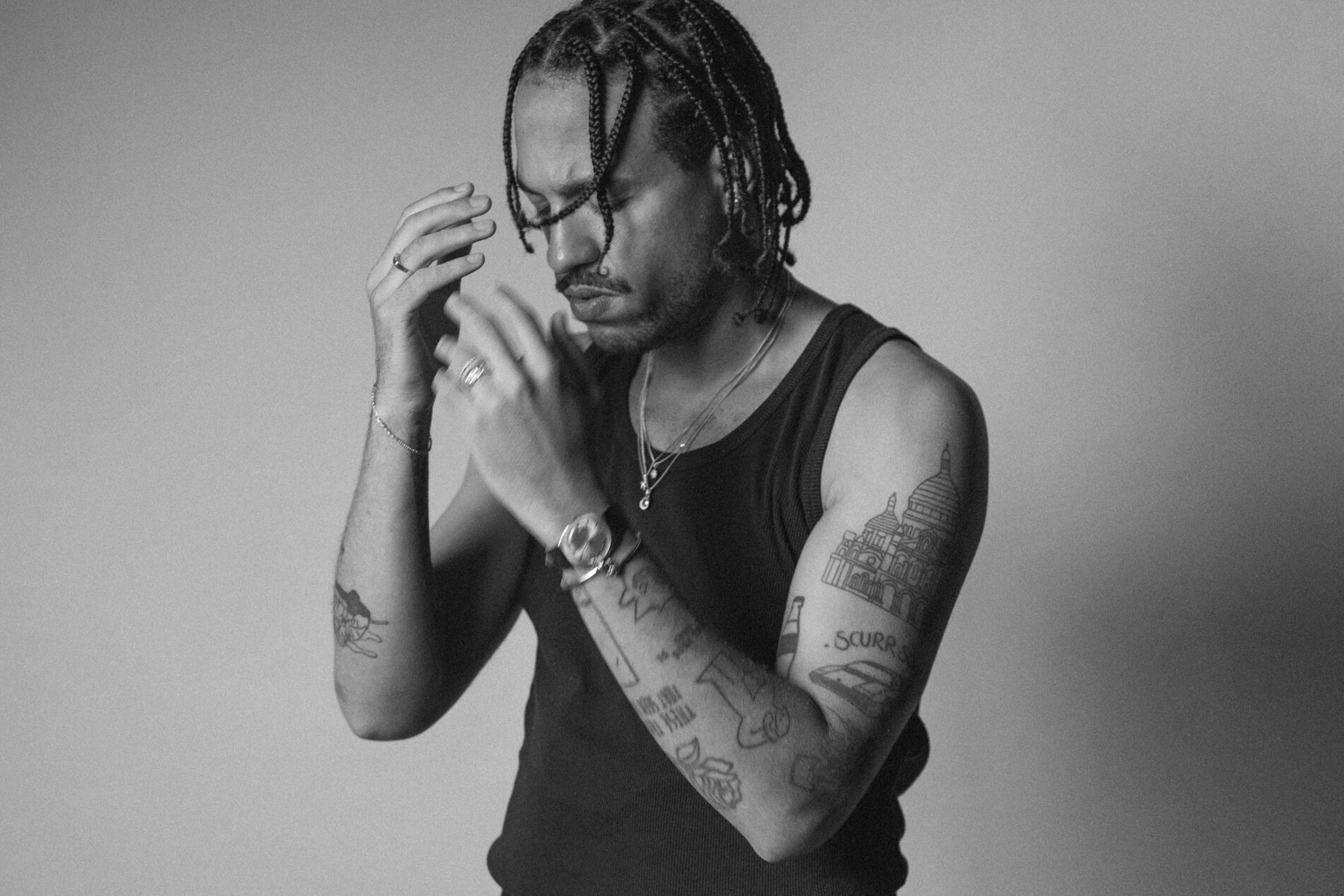 Pressebild des Rappers Ahzumjot