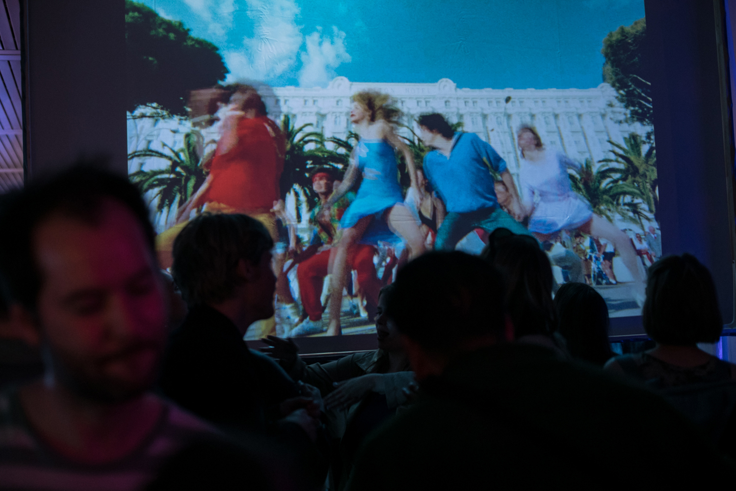 Pressefoto des Kurzfilm Festivals Hamburg