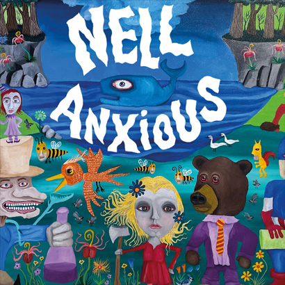 Cover des Albums „Anxious“ von Nell Smith
