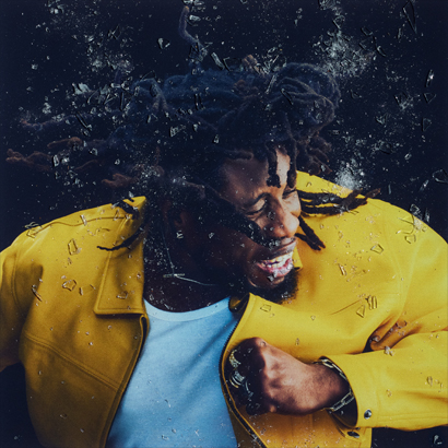 Cover des Albums „Paradise Now“ von Obongjayar
