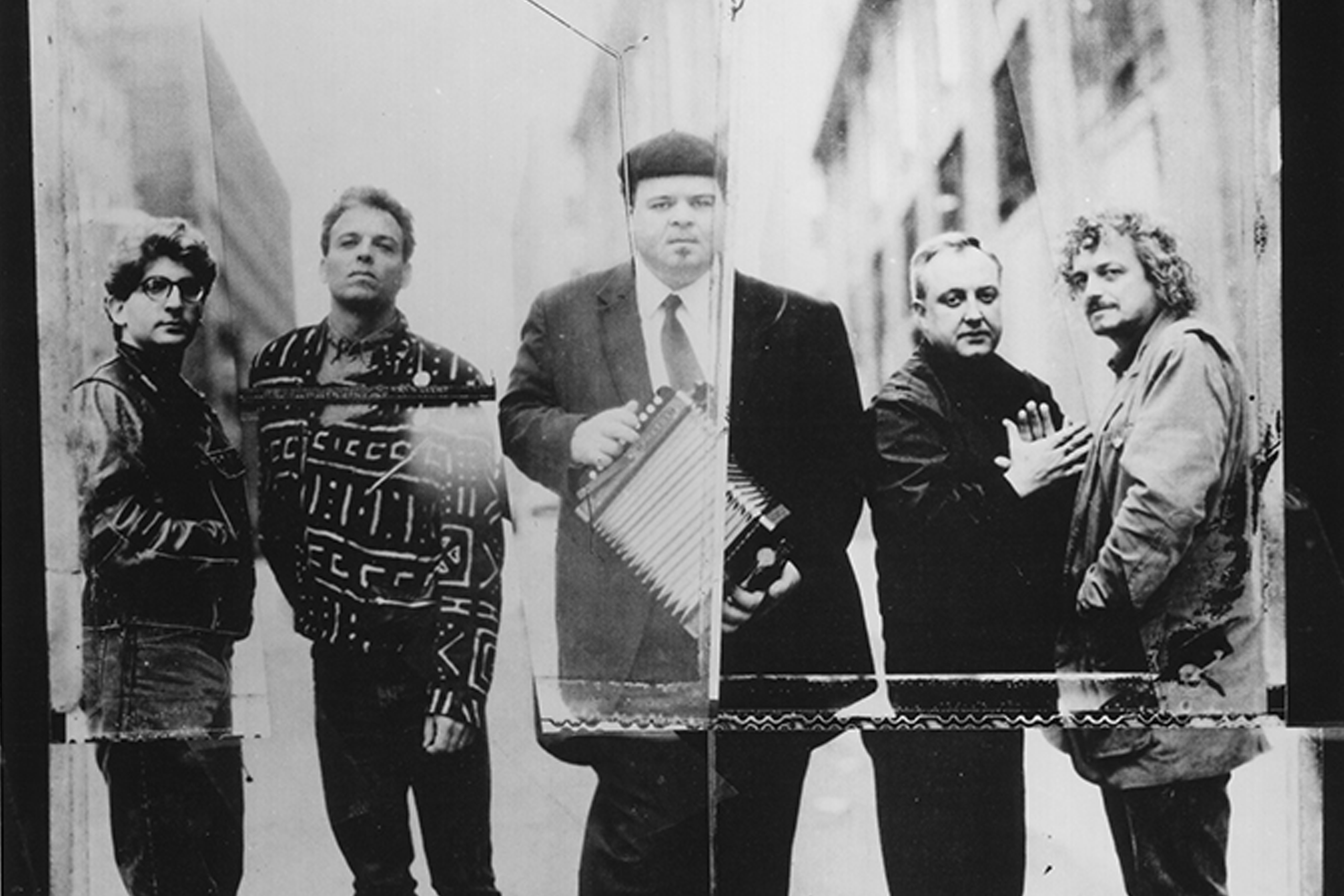 Pressefoto der US-Band Pere Ubu
