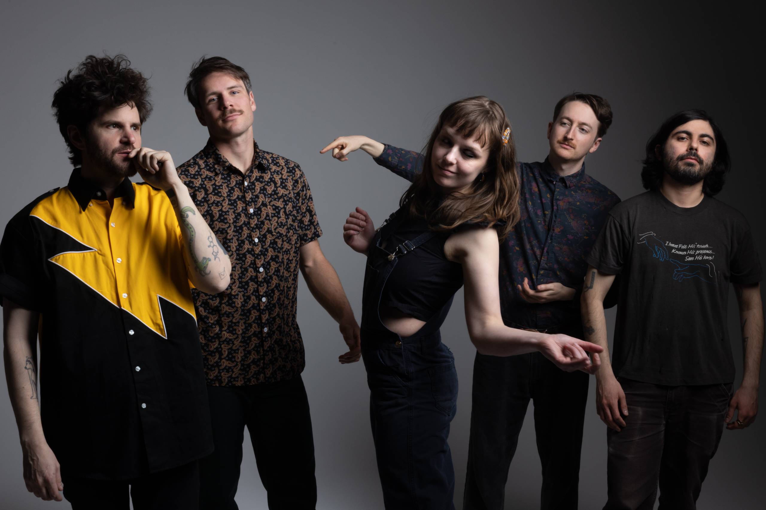 Pressebild von Guerilla Toss, deren Song „Psychosis Is Just A Number“ heute unser Track des Tages ist.