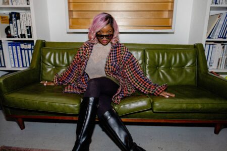 Semi-retro: „Time“ von Lady Wray