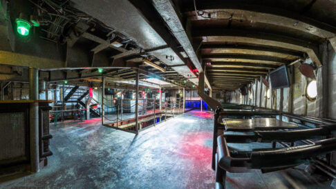Hamburg Jetzt!: Booking an Bord der MS Stubnitz