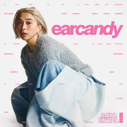Cover des Albums „Earcandy“ von Miso Extra