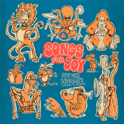 Cover des Albums „Songs For Joy auf der Veddel“ von Erobique & Jacques Palminger