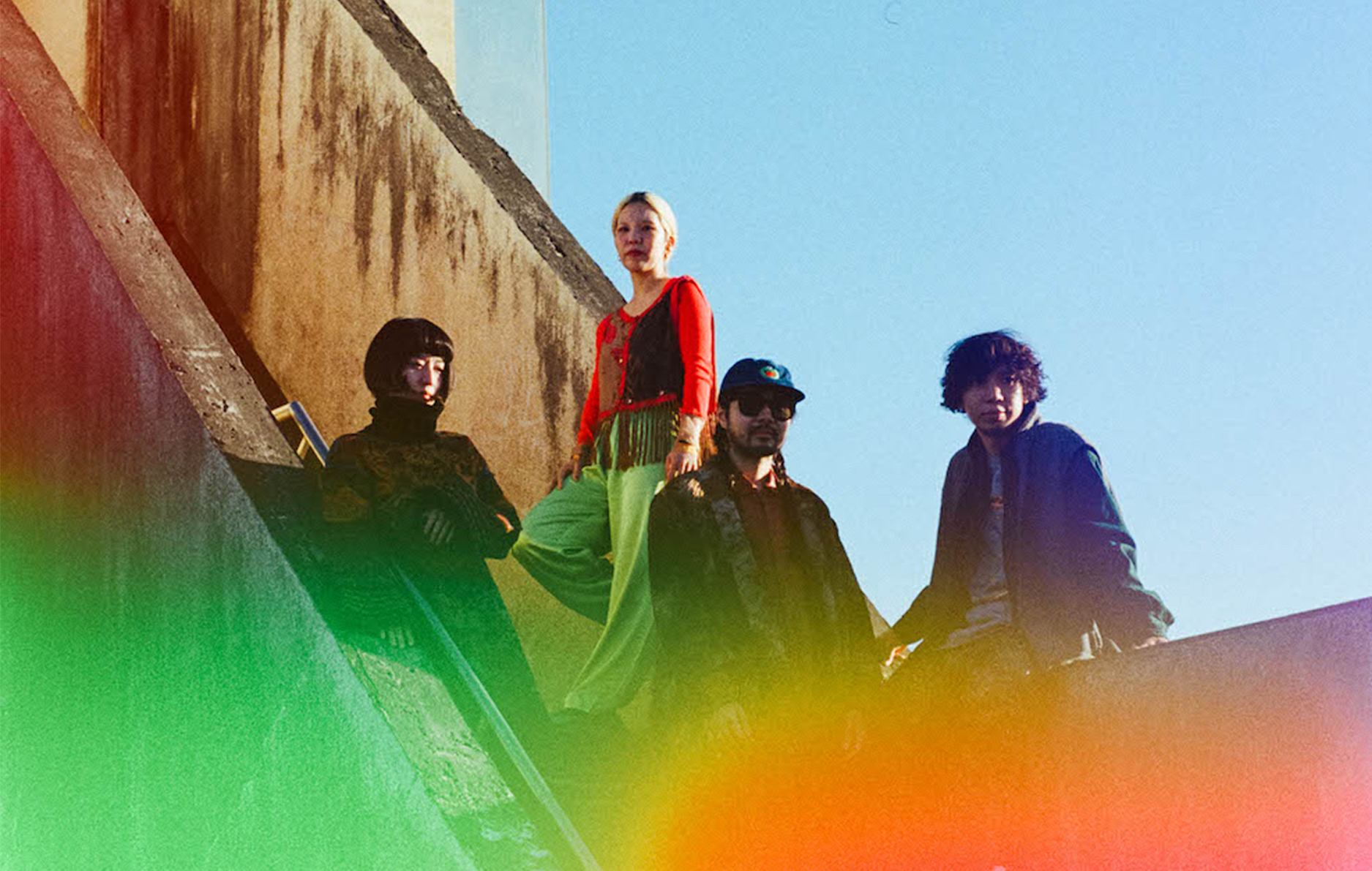 Pressebild von TamTam, deren Song „Kitakami“ heute unser Track des Tages ist.