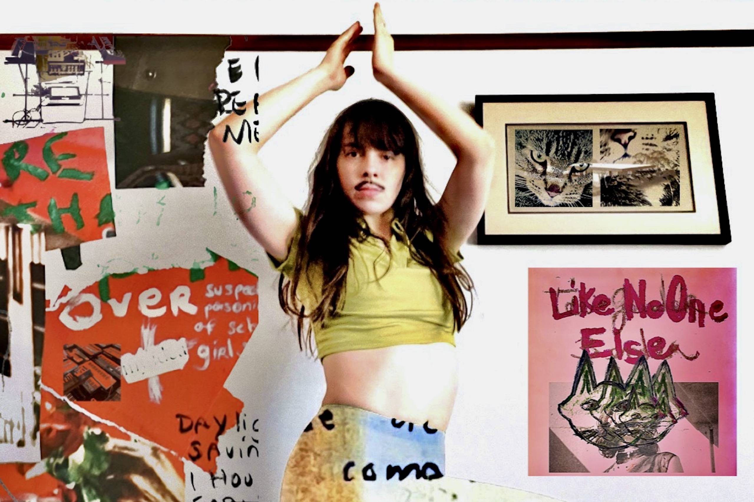 Pressebild von Teri Gender Bender, deren Song „Por Qué Te Vas?“ heute unser Track des Tages ist.