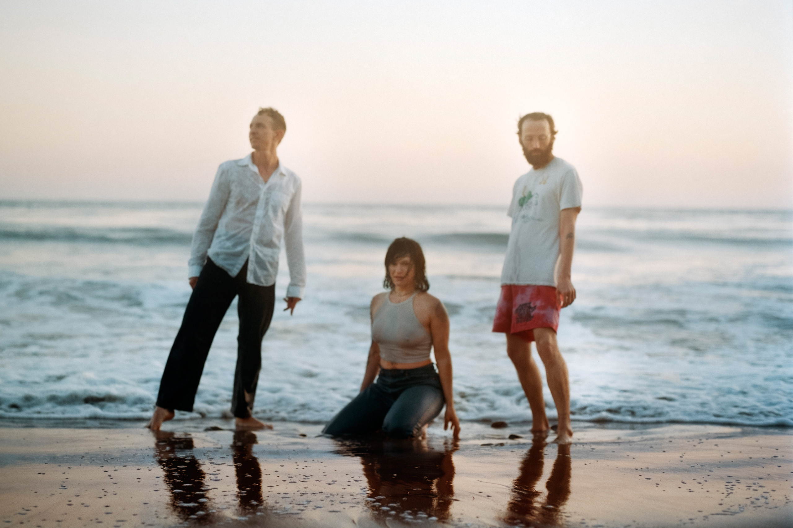 Pressefoto der US-Band Big Thief