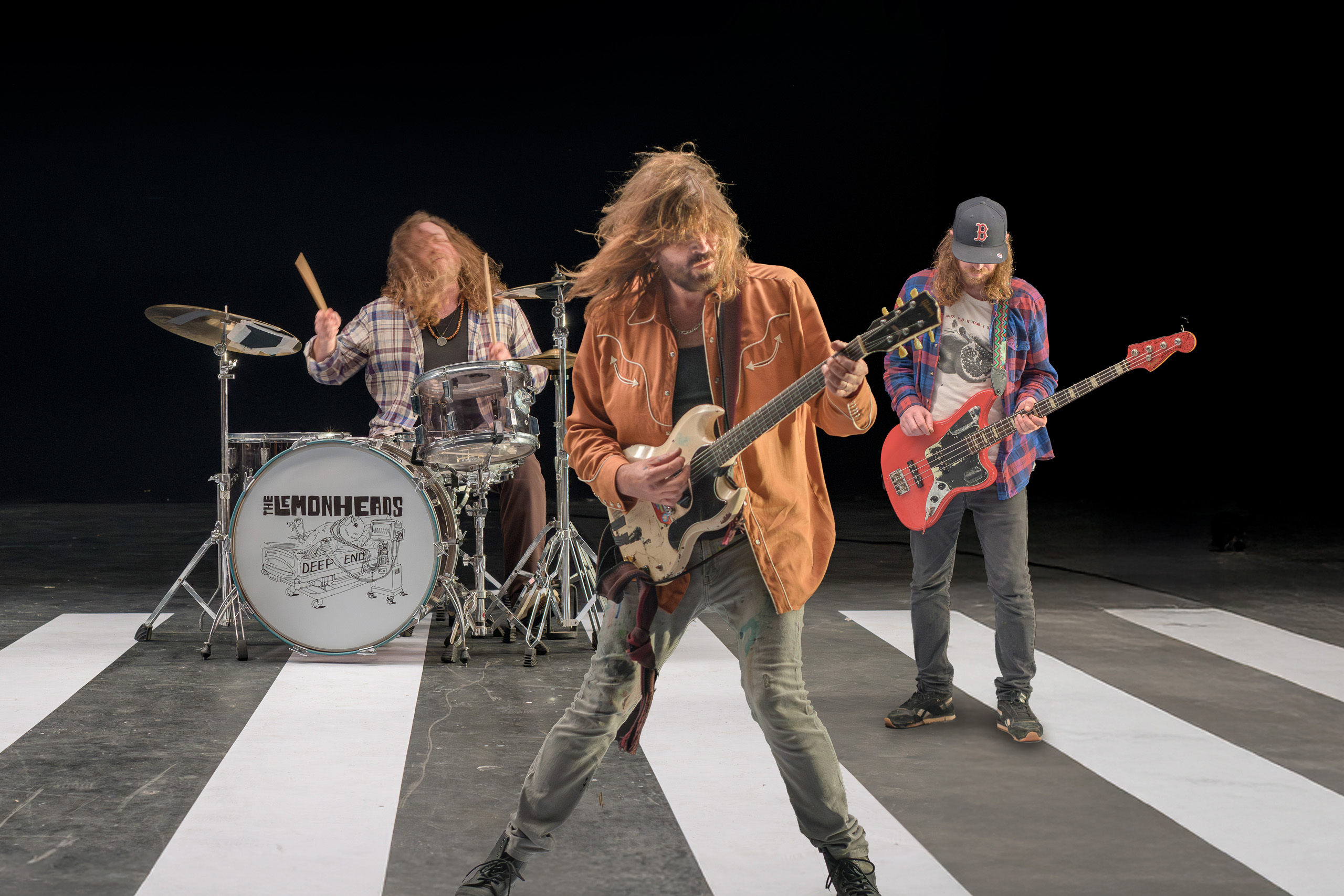 Pressefoto der US-Band The Lemonheads