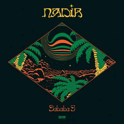 Cover des Albums „Nadir“ von Sababa 5