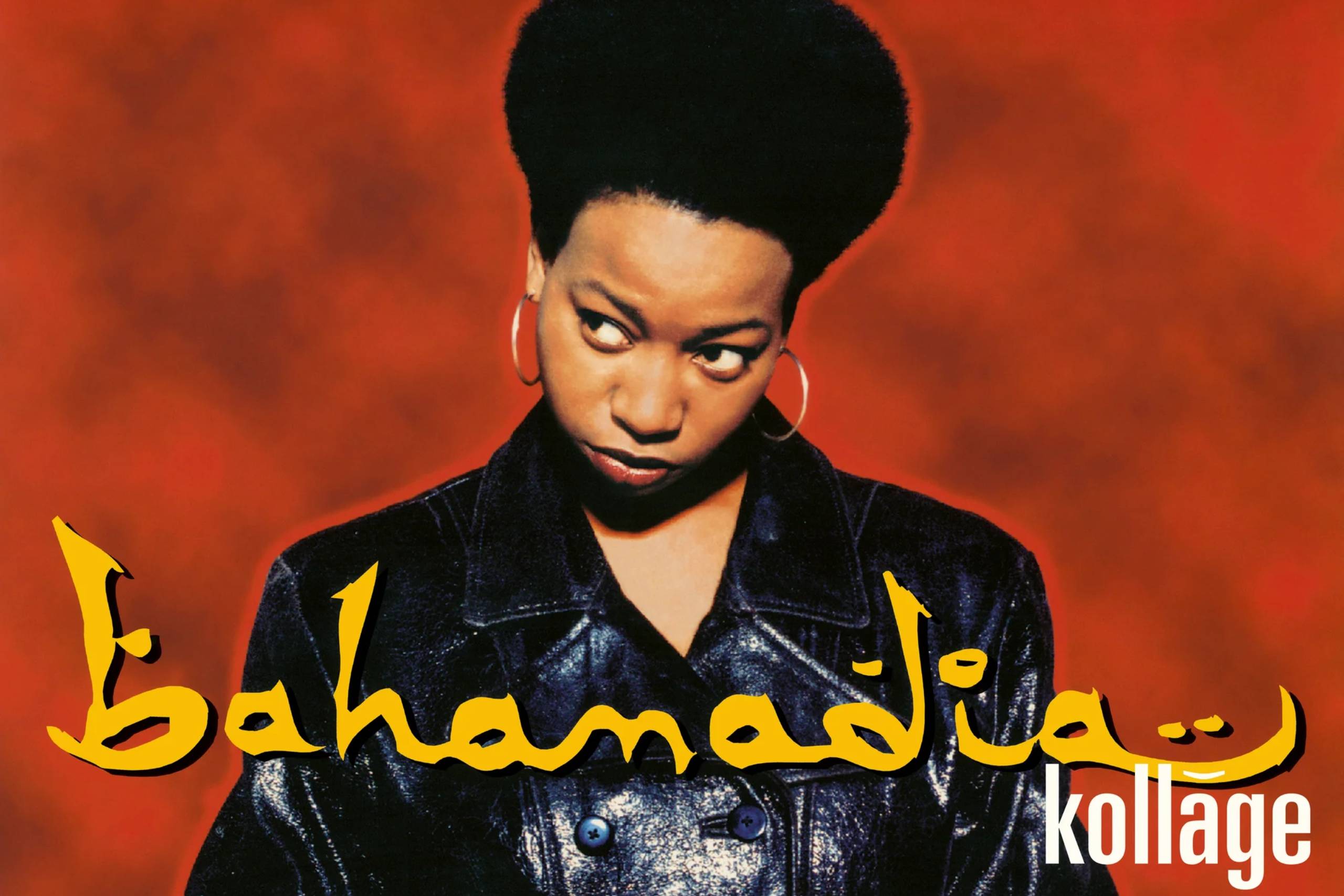 Bahamadia auf dem Cover ihres Albums „Kollage“, das unseren Track des Tages „Uknowhowwedu“ enthält.