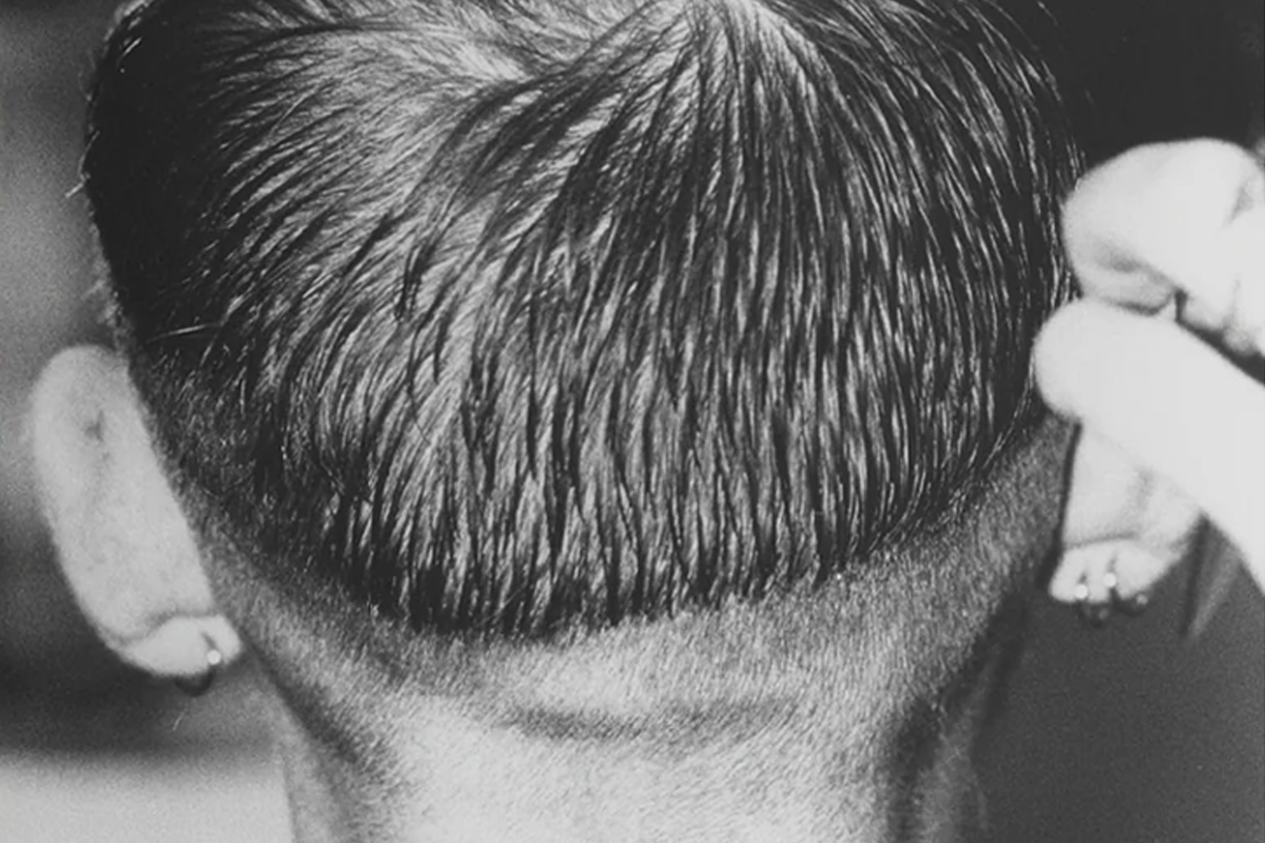 Ausschnitt des Albumcovers "Self Titled" von Kae Tempest