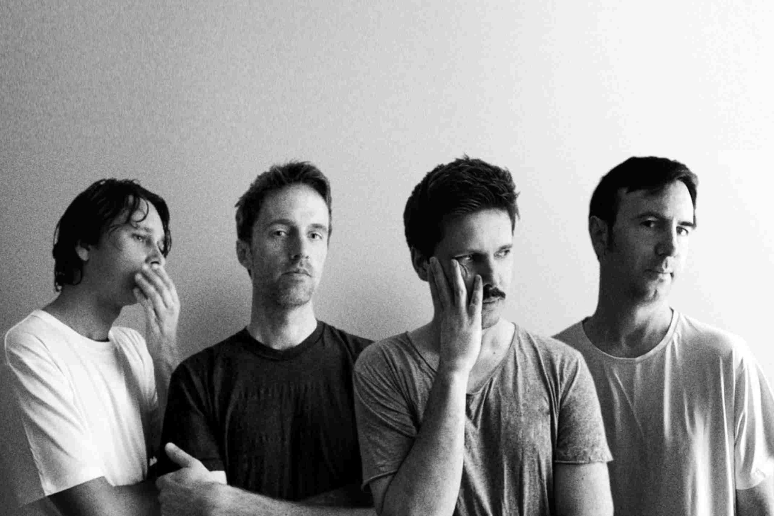 Pressebild von Cut Copy, deren Song „Still See Love“ heute unser Track des Tages ist.