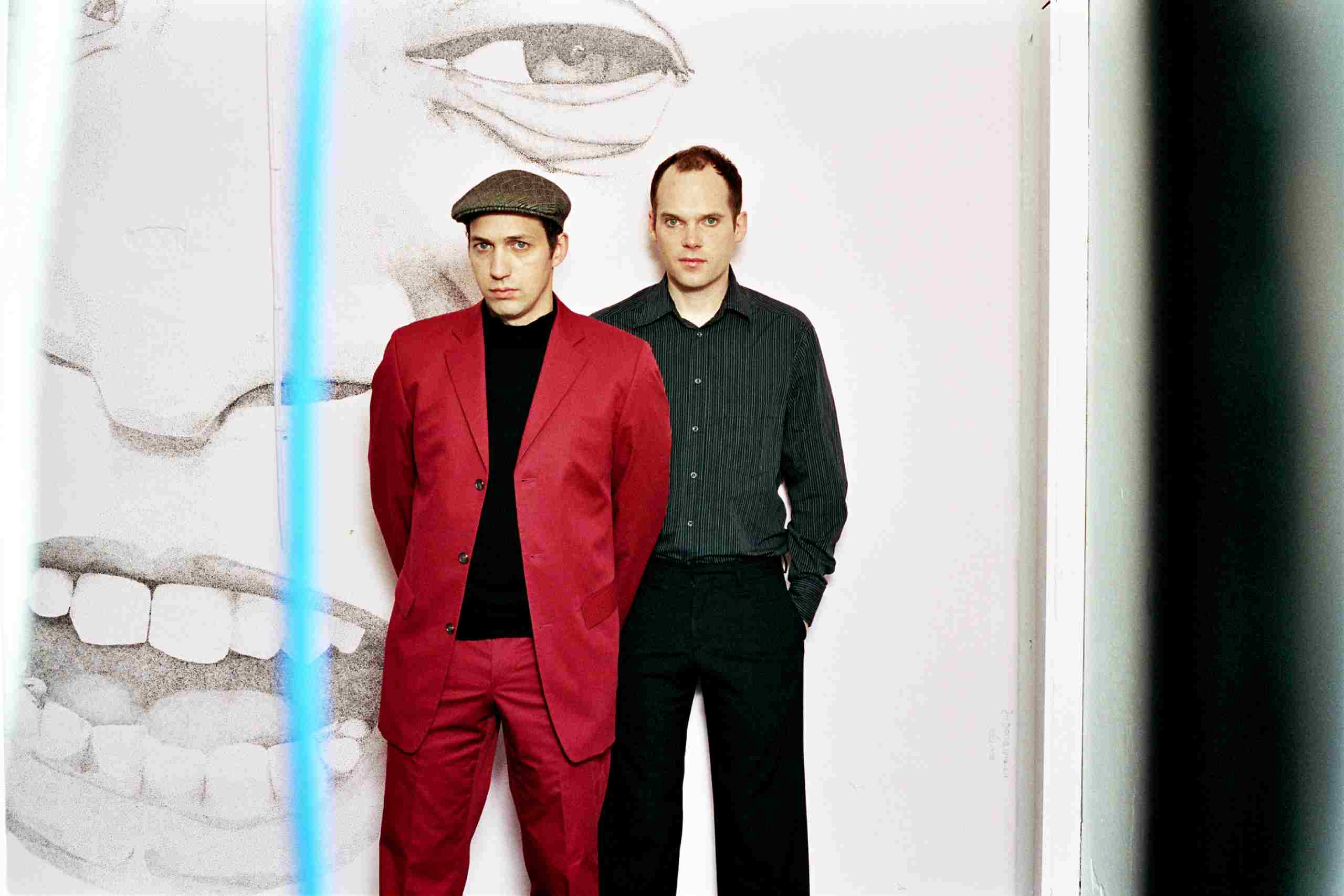 Pressebild von Egoexpress, deren Song „Telefunken“ heute unser Track des Tages ist.