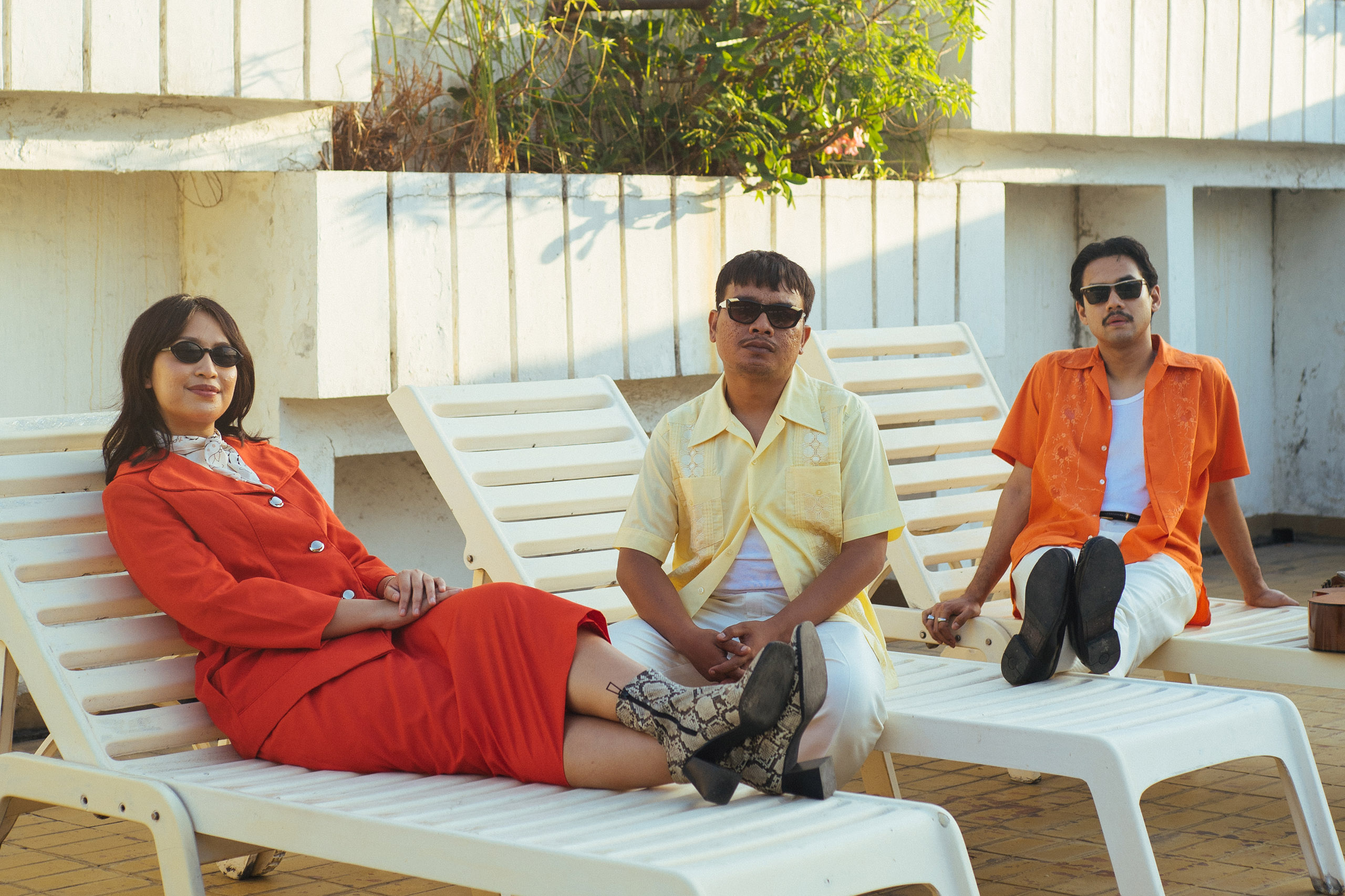Pressebild von Thee Marloes, deren Song „I'd Be Lost“ heute unser Track des Tages ist.