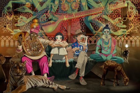 Gorillaz kündigen neues Album „The Mountain“ an