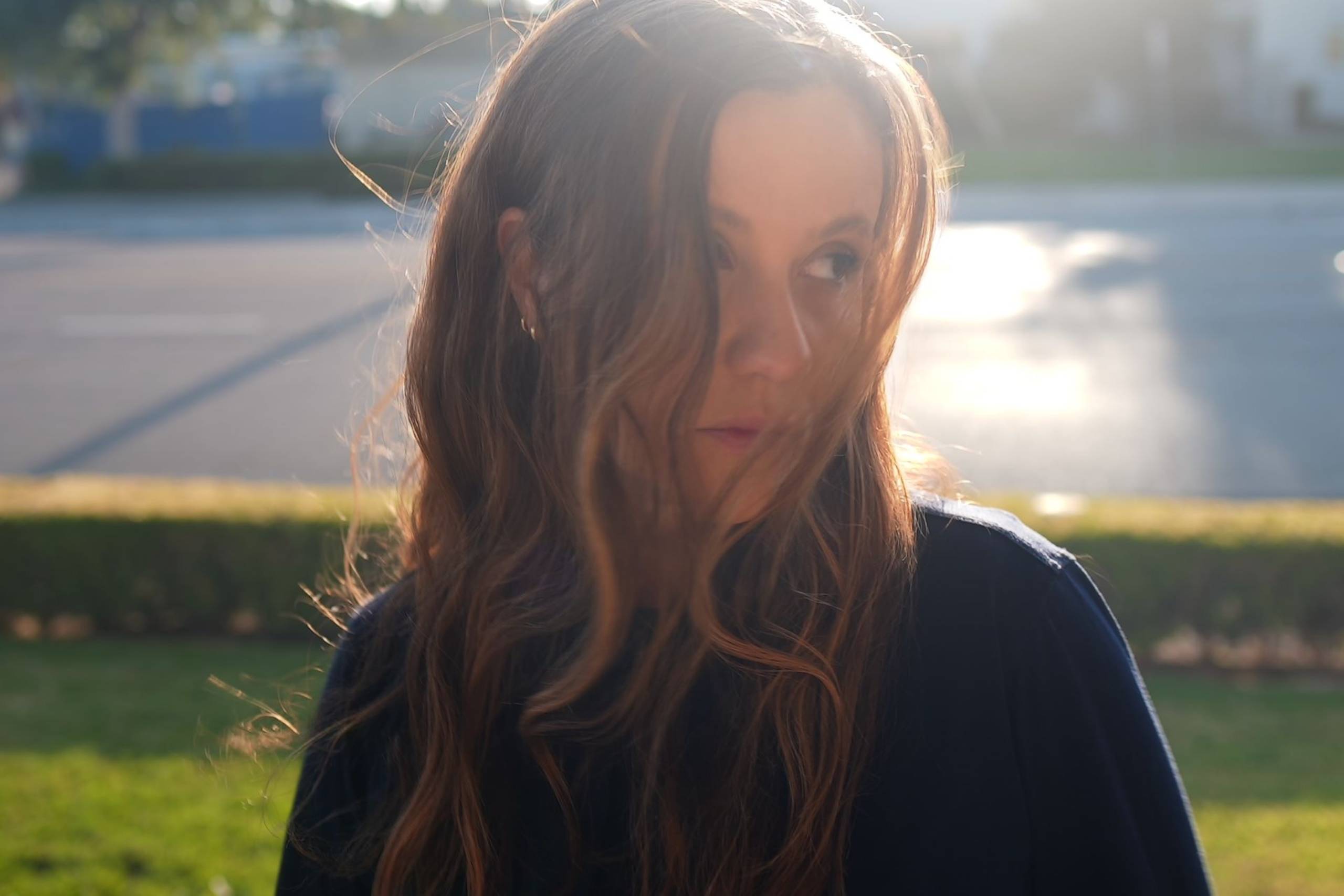 Pressebild von Jessy Lanza, deren Song „Slapped By My Life“ heute unser Track des Tages ist.