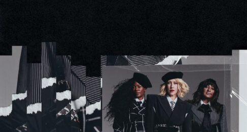 Ausschnitt des Albumcovers von "Cut & Rewind", unserem Album der Woche