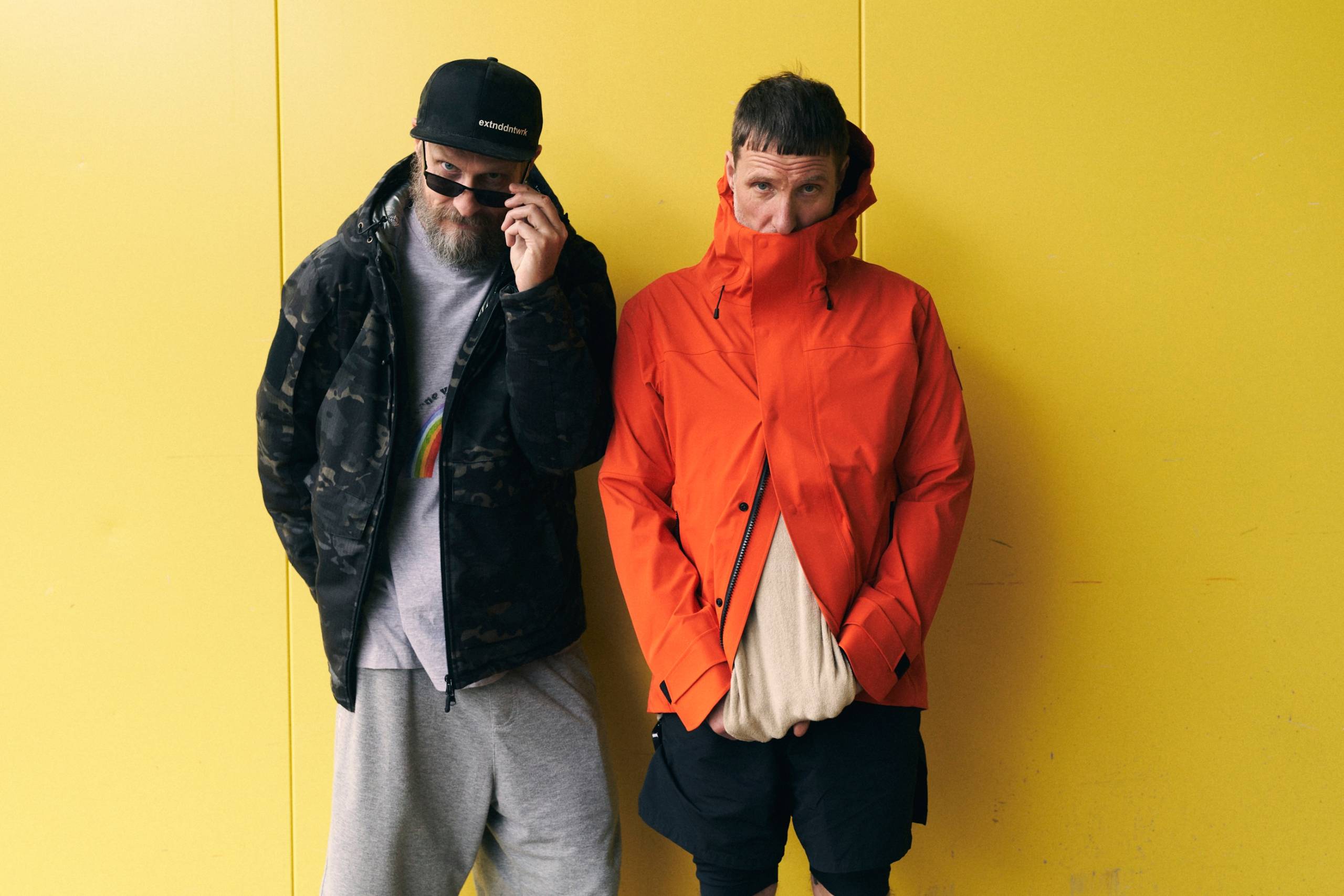 Pressebild von Sleaford Mods, deren Song „Megaton“ heute unser Track des Tages ist.