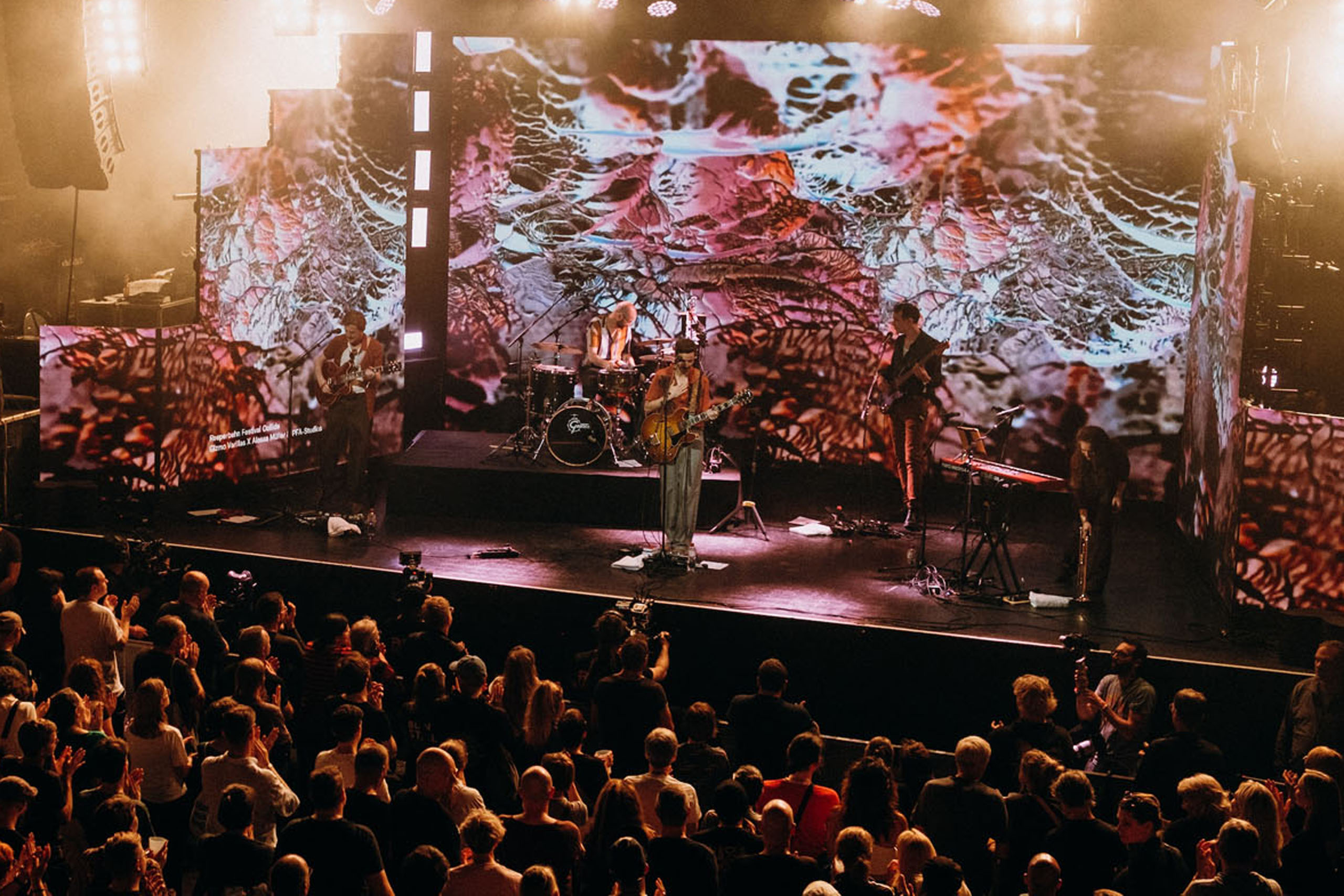 Collide-Show beim Reeperbahn Festival 2025