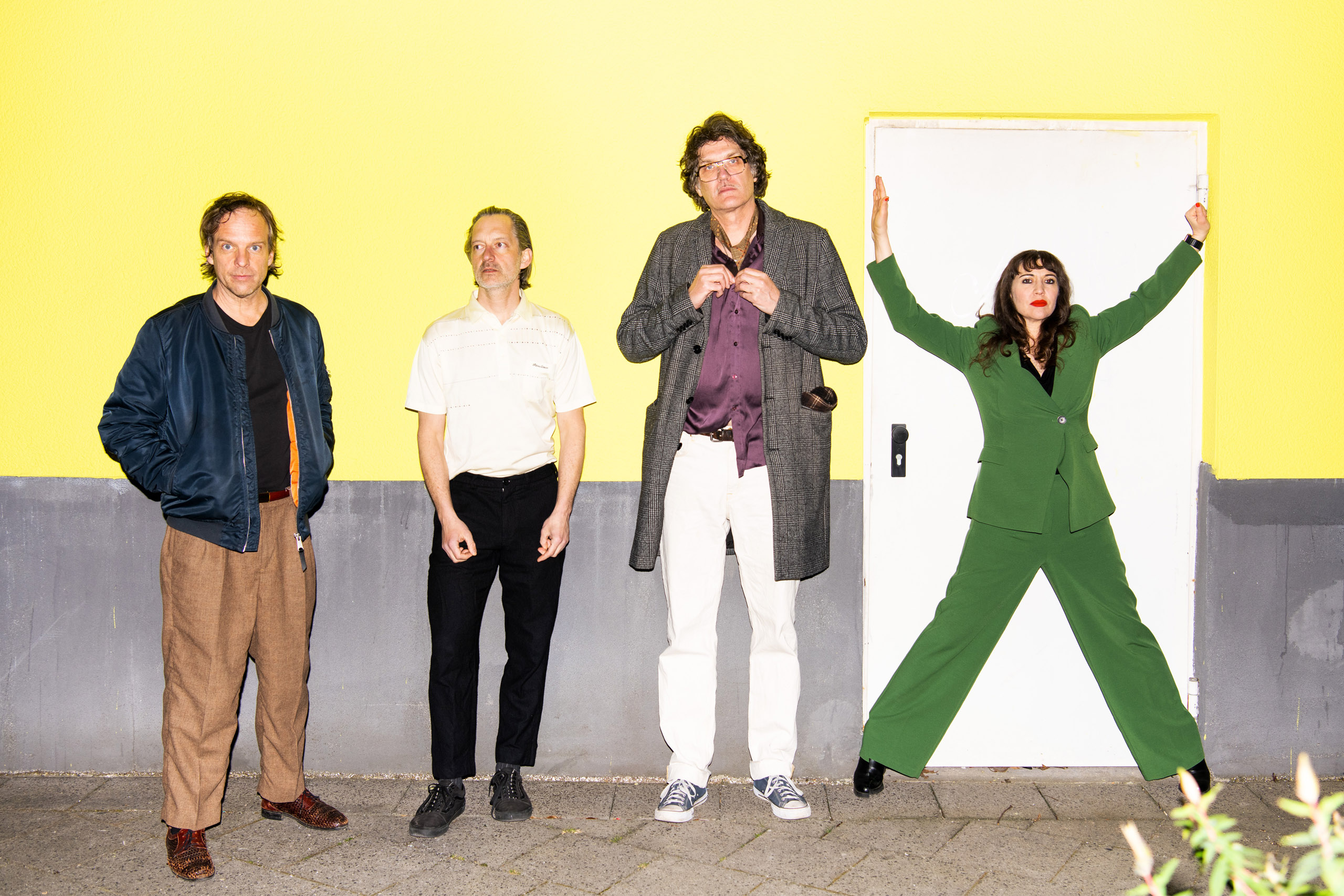 Pressefoto der Band Die Sterne