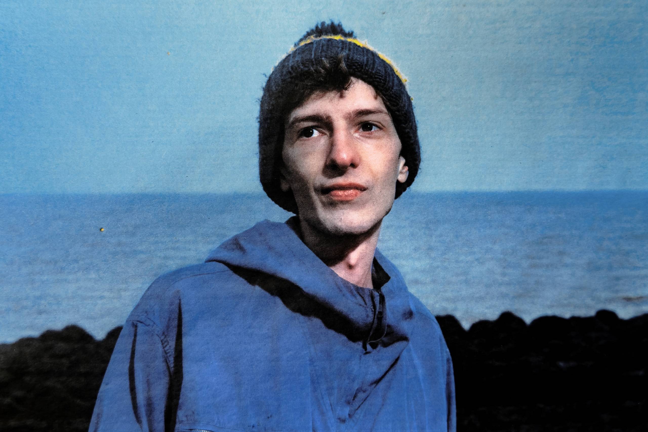 Pressebild von Jaime Rosso, dessen Song „Frames“ heute unser Track des Tages ist.