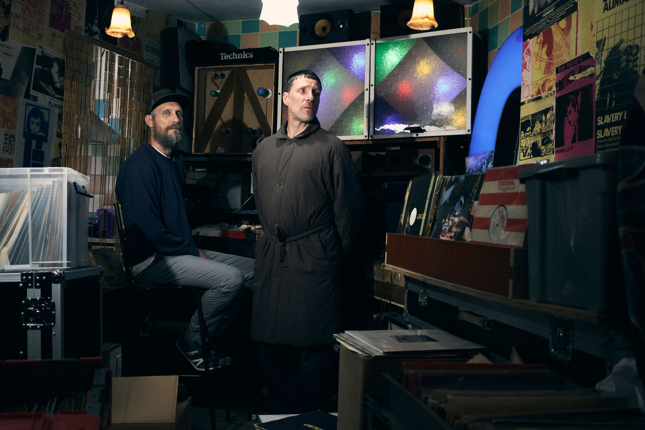 Pressefoto des britischen Duos Sleaford Mods