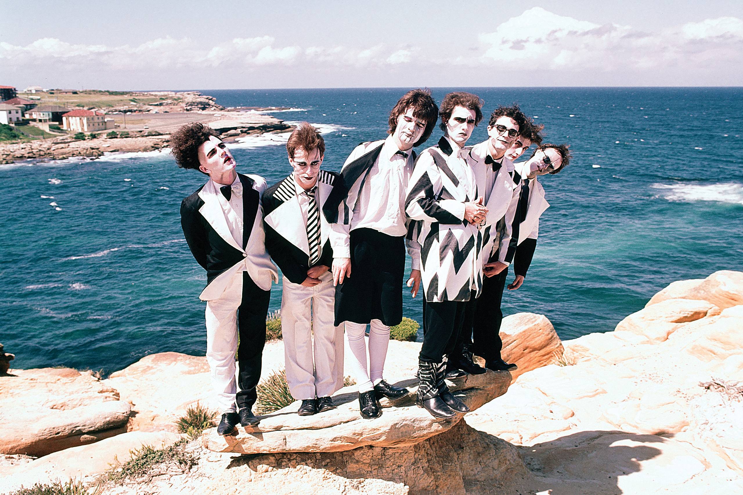 Verwirrendes Frühwerk: „Matinee Idyll“ von Split Enz
