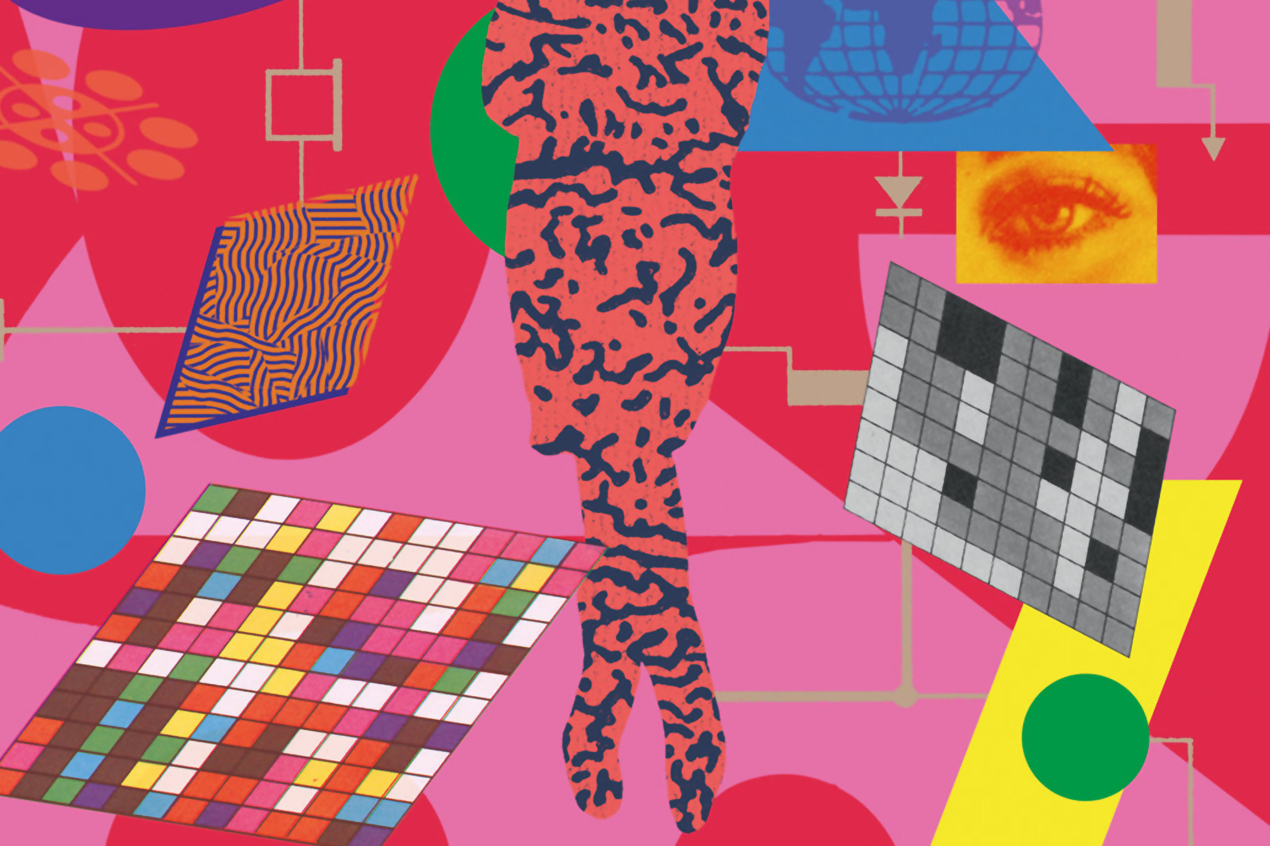 Ausschnitt des Covers der Compilation „Techno Kayō Vol. 1: Japanese Techno Pop 1981–1989“, die unseren Track des Tages „Happy Time“ von The Peters enthält.