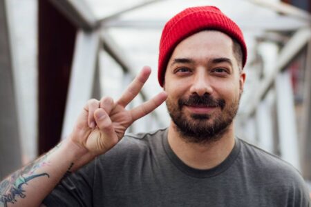 Klar und minimal: „Poly Cotton Blend“ von Aesop Rock