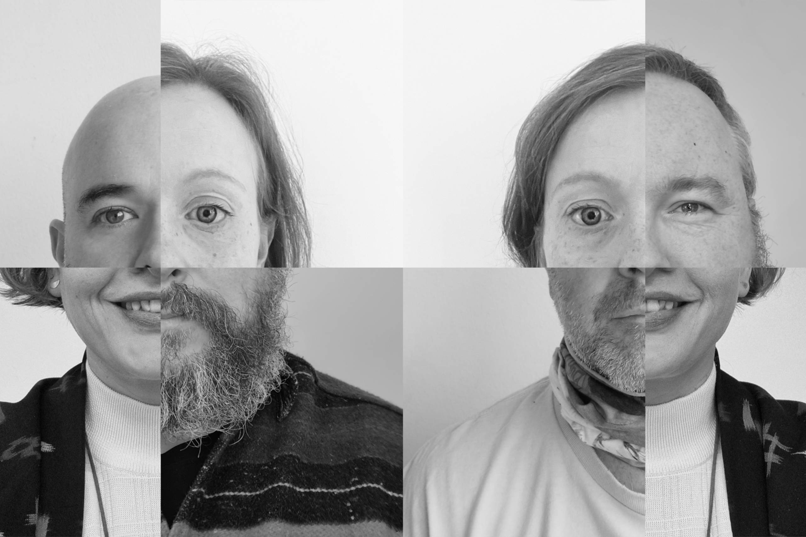Pressebild von Hen Ogledd, deren Song „Scales Will Fall“ heute unser Track des Tages ist.