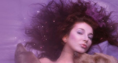 Ausschnitt aus dem Albumcover von "Hounds Of Love"