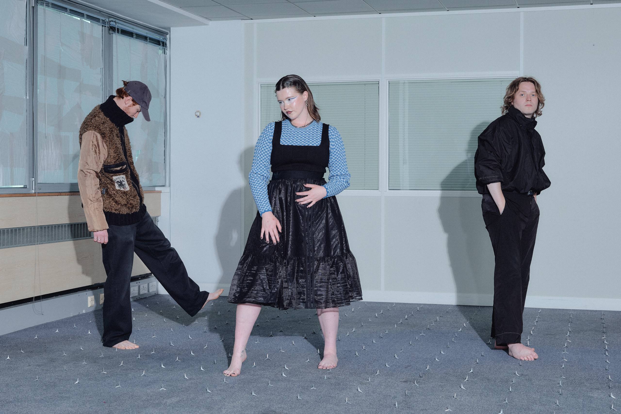 Pressebild von PVA, deren Song „Enough“ heute unser Track des Tages ist.