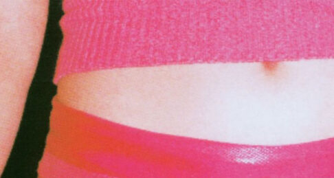 Ausschnitt aus dem Albumcover von "The Teaches Of Peaches"