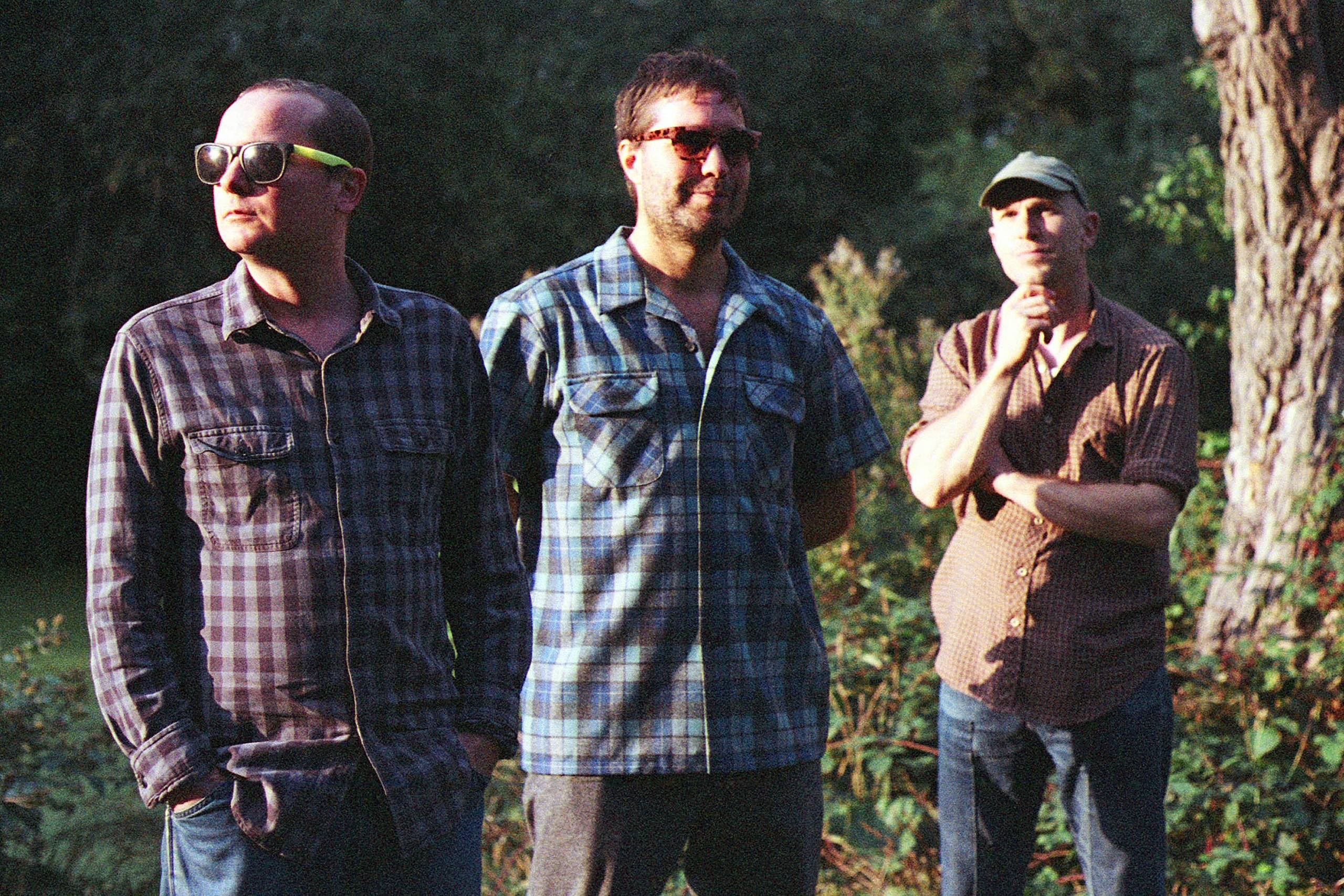 Pressebild von The Wave Pictures, deren Song „Alice“ heute unser Track des Tages ist.