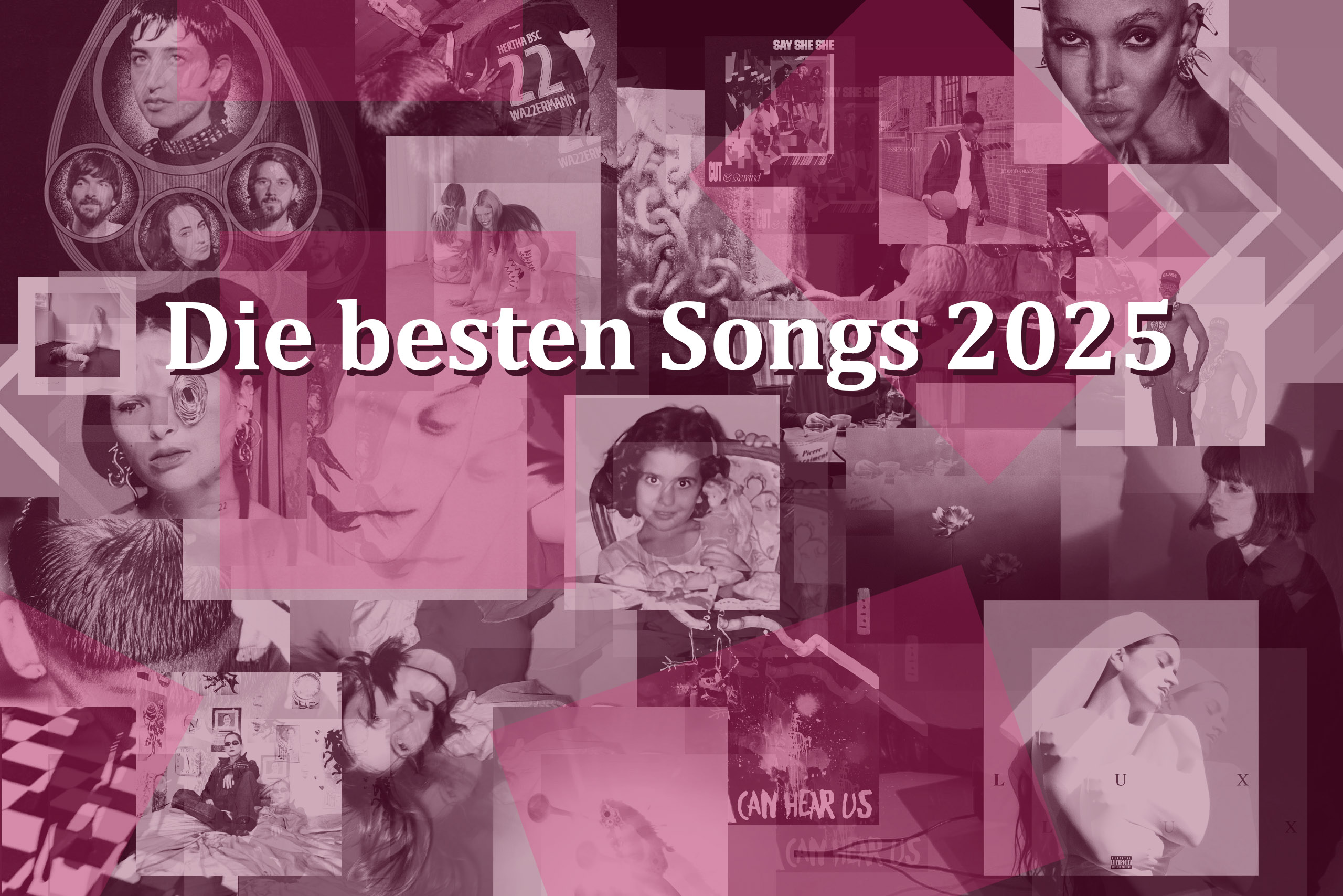 Songs des Jahres 2025 – Die Favoriten des ByteFM Teams