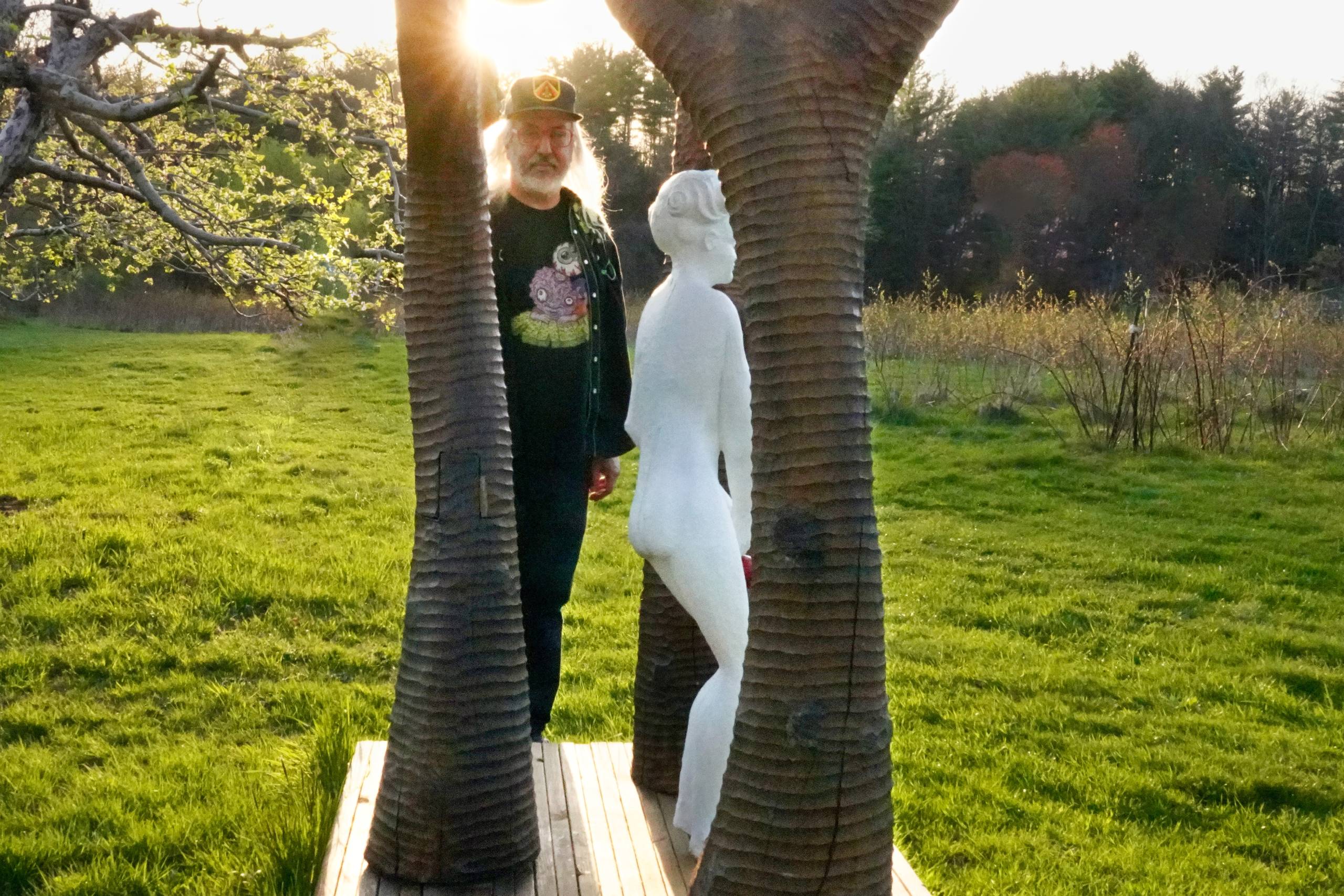 Pressebild von J Mascis, dessen Song „Take A Run At The Sun“ heute unser Track des Tages ist.