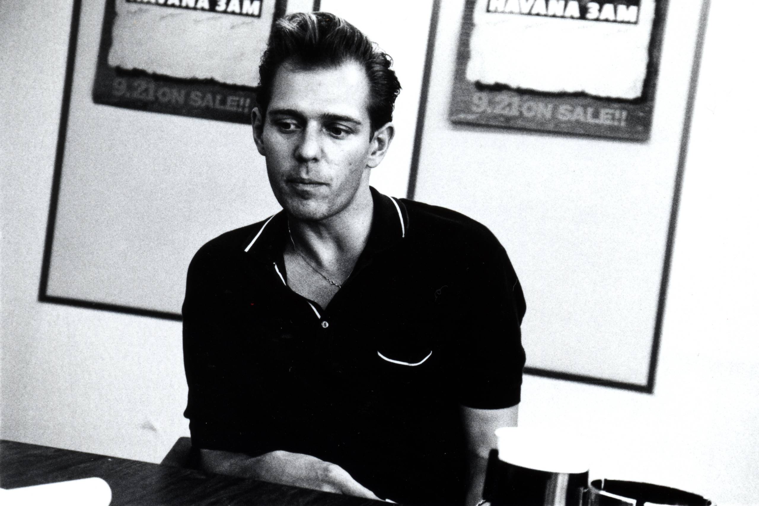 Foto von Paul Simonon, zu dessen 70. Geburtstag der Song „Northern Whale“ von The Good, The Bad & The Queen heute unser Track des Tages ist.