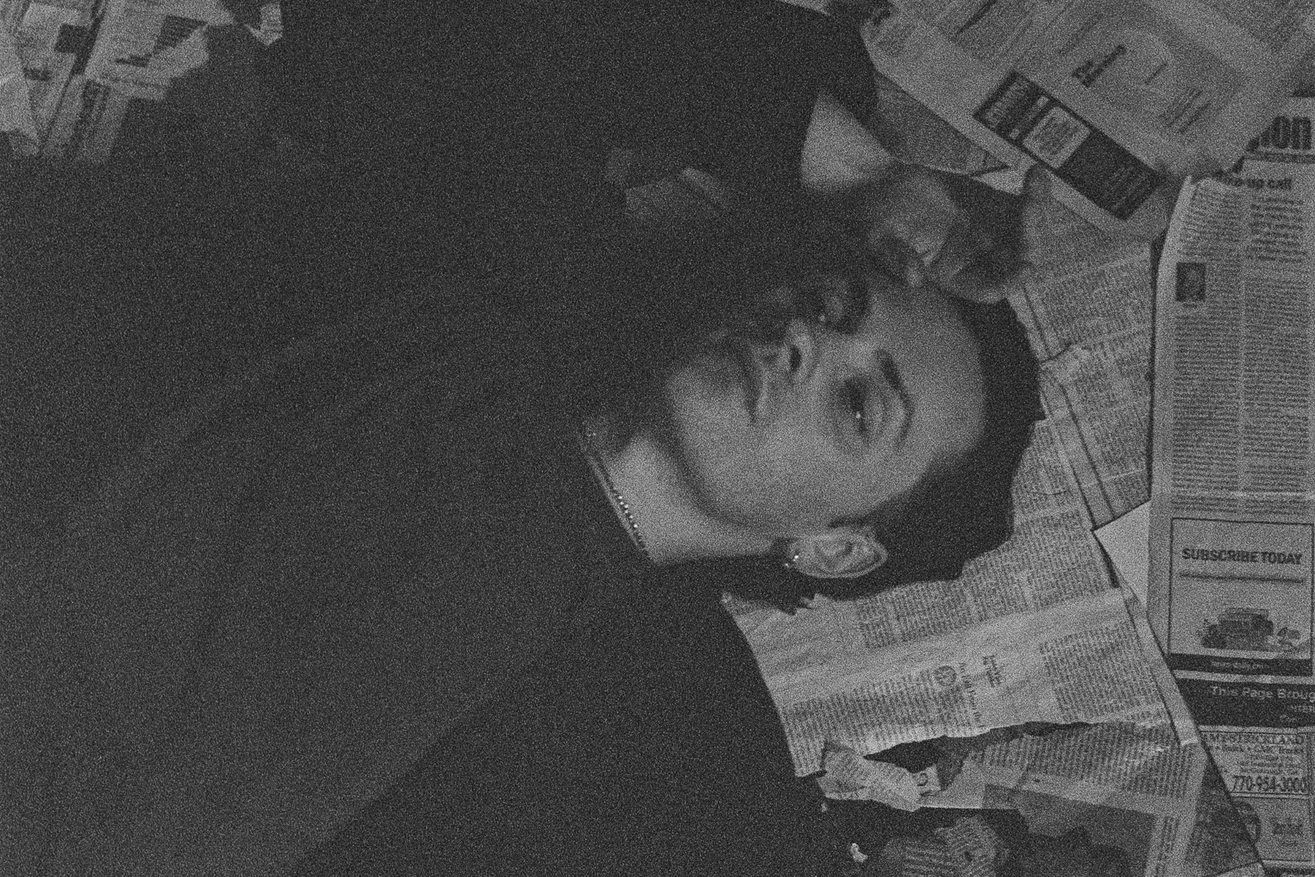 Pressebild von Puma Blue, dessen Song „Croak Dream“ heute unser Track des Tages ist.
