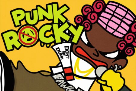 Psych-Jangle-Rap: „Punk Rocky“ von A$AP Rocky