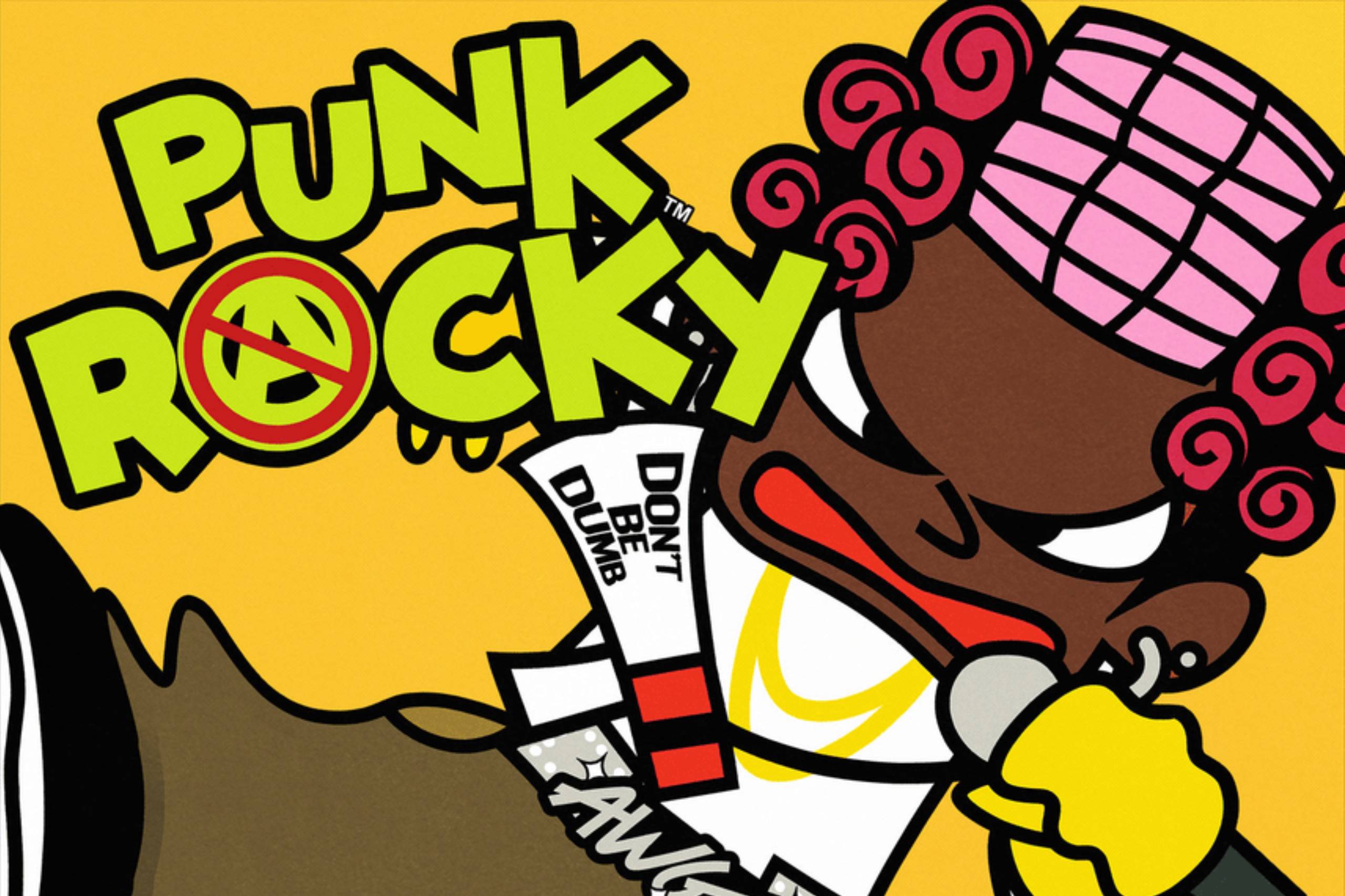Single-Cover zu unserem Track des Tages „Punk Rocky“ von A$AP Rocky.