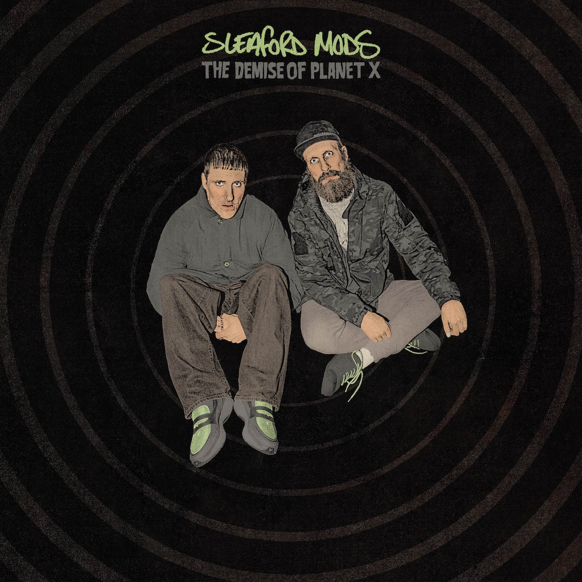 Albumcover "The Demise Of Planet X" von Sleaford Mods