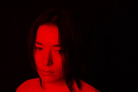 Kopf-Kuddelmuddel: „Stranger“ von Miss Grit
